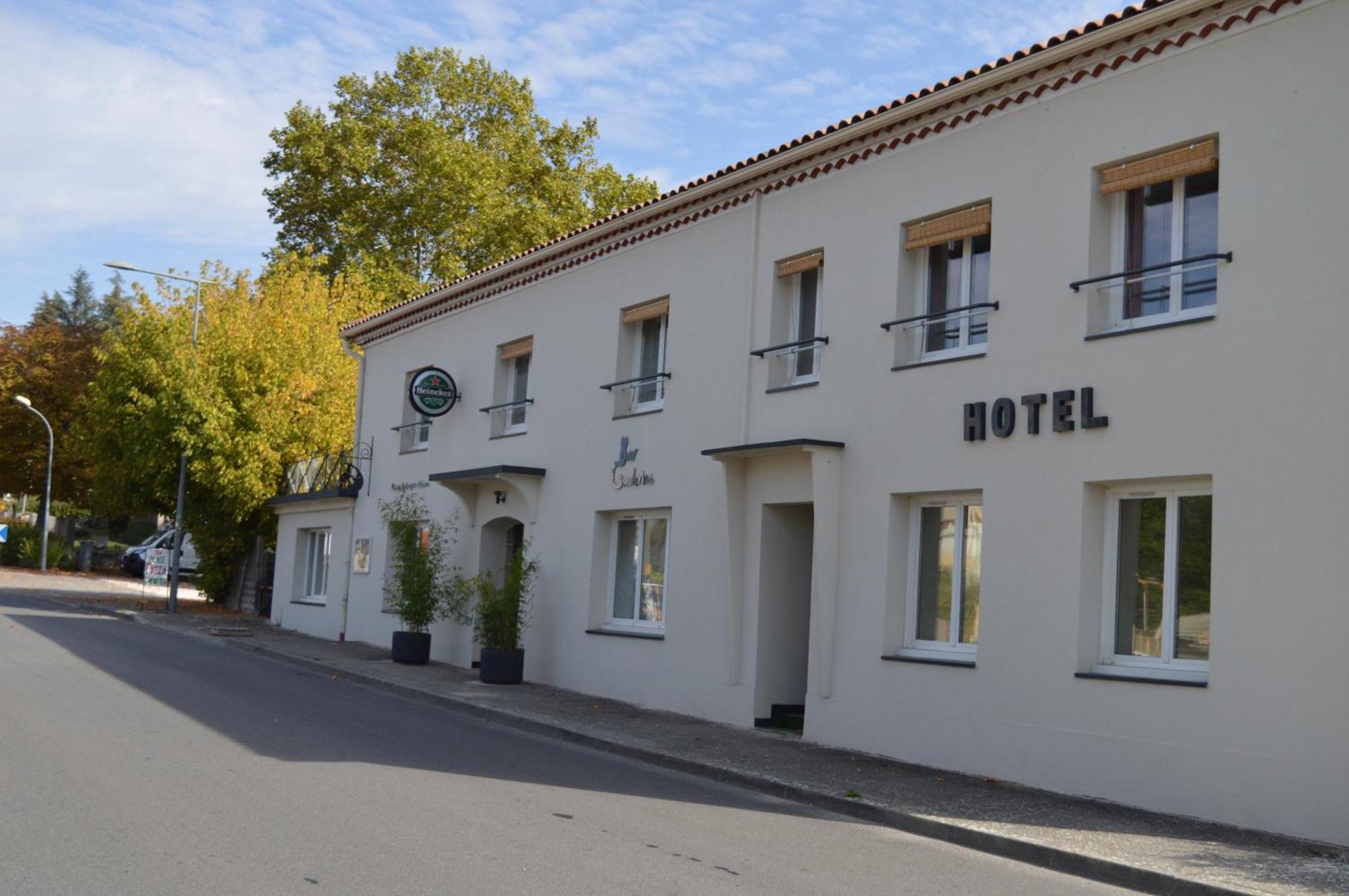 Hotel La Barguelonne Montcuq Εξωτερικό φωτογραφία