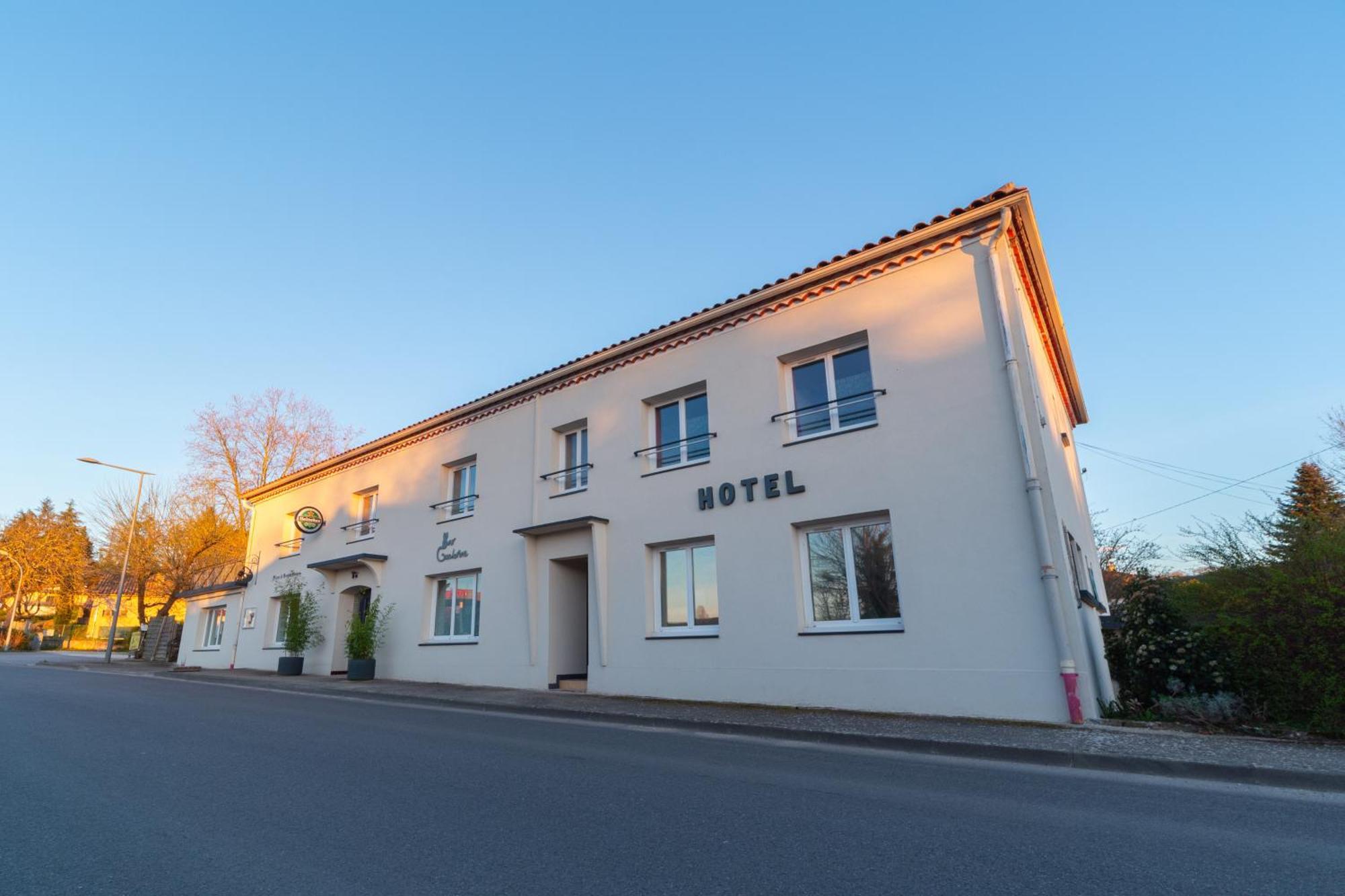 Hotel La Barguelonne Montcuq Εξωτερικό φωτογραφία